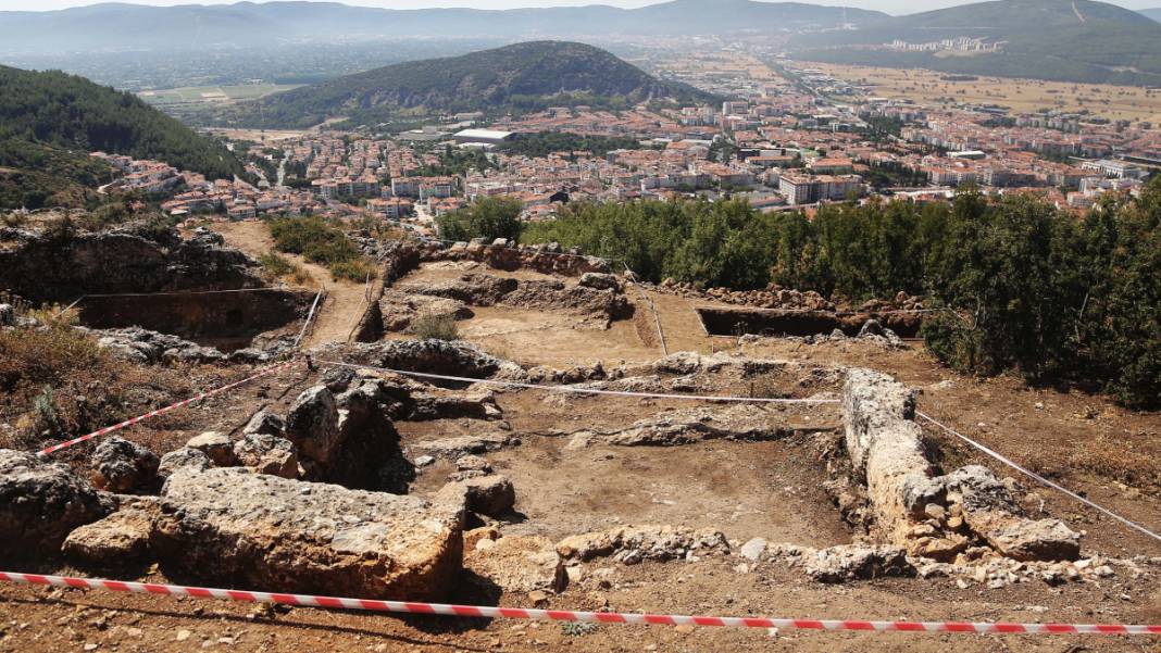 Mabolla Antik Kenti'ndeki kazılar tarihe ışık tutuyor 1